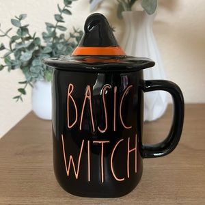 Rae Dunn Witch Hat Mug